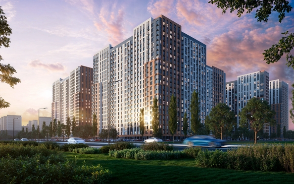 
  Продается 1-комн. квартира 32.2 м², в ЖК Первый, 101.1. Фото 1.