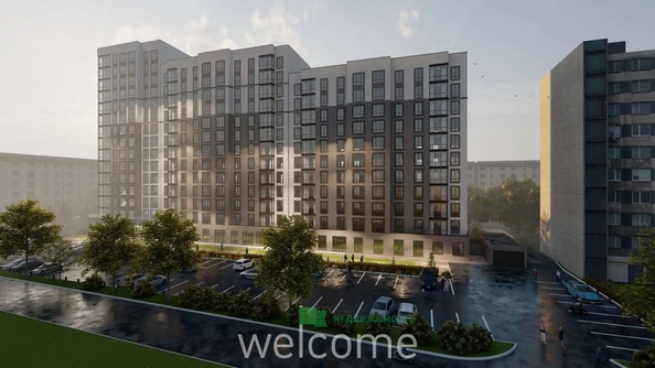 
  Продается студия 26.5 м², в ЖК Кристалл. Фото 1.