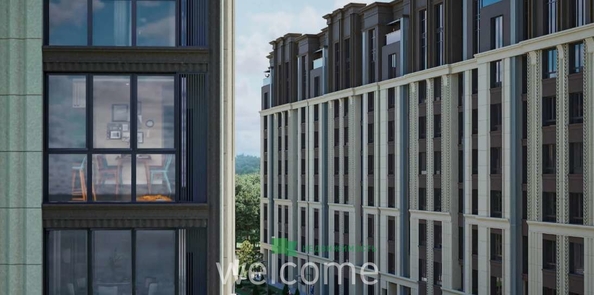 
  Продается студия 26.71 м², в  Клубный квартал «Высота 650». Фото 3.