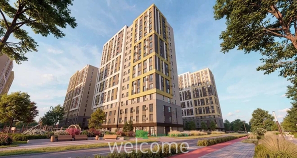 
  Продается 2-комн. квартира 45.3 м², в ЖК Лермонтов Парк. Фото 2.