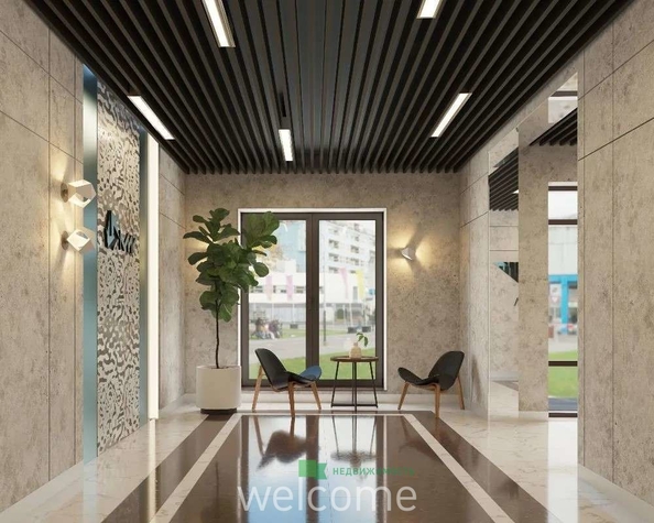 
  Продается 1-комн. квартира 40.8 м², в ЖК Кристалл. Фото 11.