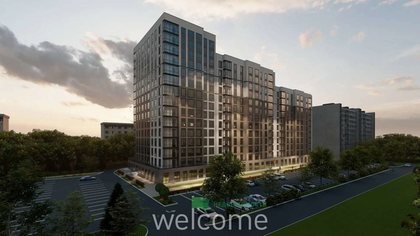 
  Продается 2-комн. квартира 64.2 м², в ЖК Кристалл. Фото 2.