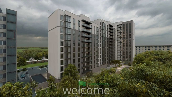 
  Продается 2-комн. квартира 64.9 м², в ЖК Кристалл. Фото 3.
