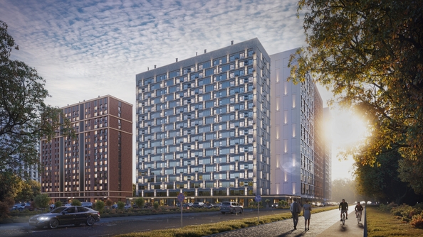 
  Продается 2-комн. квартира 60.2 м², в ЖК Основа, литер 5.2. Фото 1.