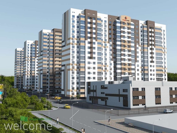 
  Продается 1-комн. квартира 33.05 м², в ЖК Атмосфера, б/с 5,6,7. Фото 2.