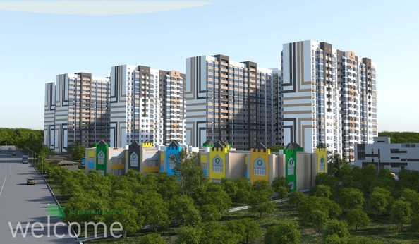 
  Продается 1-комн. квартира 33.05 м², в ЖК Атмосфера, б/с 5,6,7. Фото 3.