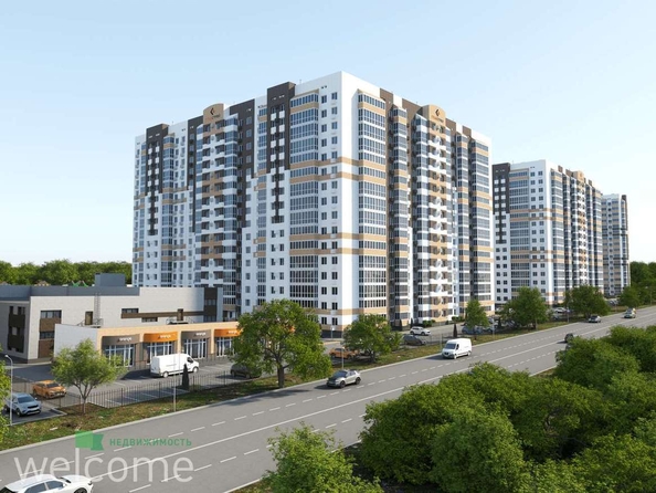 
  Продается 1-комн. квартира 42.3 м², в ЖК Атмосфера, б/с 5,6,7. Фото 1.