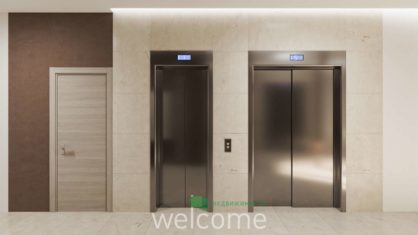 
  Продается 1-комн. квартира 54.8 м², в ЖК Комсомольская 26. Фото 6.
