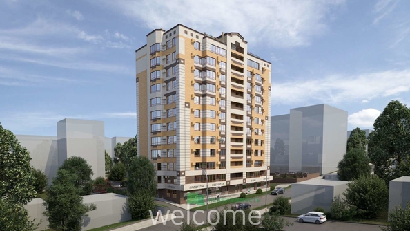 
  Продается 1-комн. квартира 50.1 м², в ЖК Комсомольская 26. Фото 2.