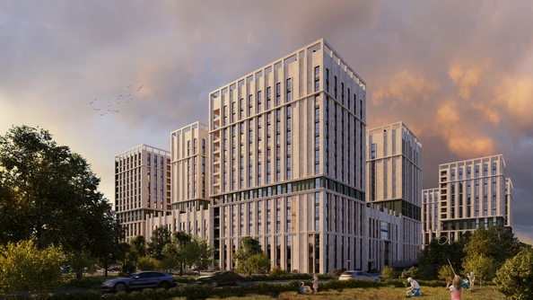 
  Продается 1-комн. квартира 73.4 м², в ЖК Моне. Дом у озера, литер 2.1. Фото 2.