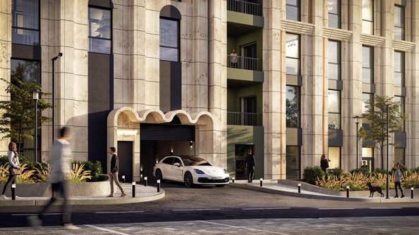 
  Продается 1-комн. квартира 73.4 м², в ЖК Моне. Дом у озера, литер 2.1. Фото 6.
