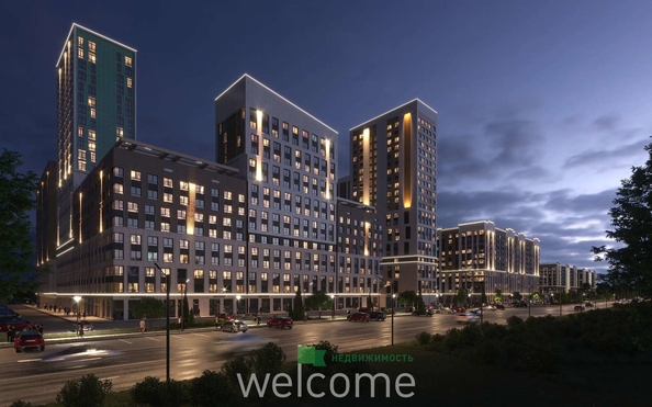
  Продается 1-комн. квартира 40 м², в ЖК Высота, литер 4.2. Фото 22.