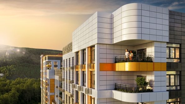 
  Продается 1-комн. квартира 38.1 м², в ЖК Моя Легенда, кор 1.5. Фото 1.