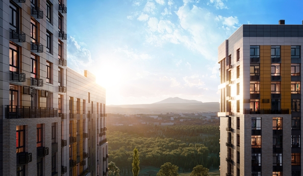 
  Продается 1-комн. квартира 36.5 м², в ЖК Моя Легенда, кор 1.5. Фото 2.