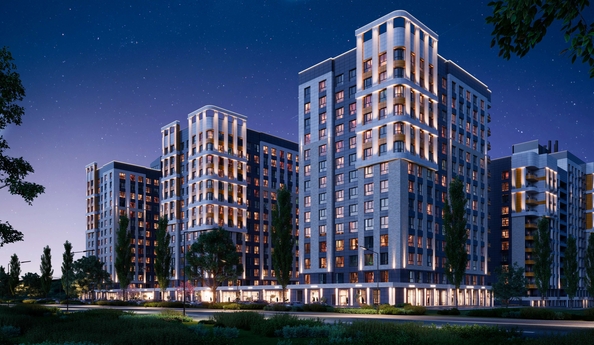 
  Продается 1-комн. квартира 36.6 м², в ЖК Моя Легенда, кор 2.5. Фото 2.