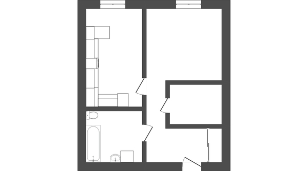 
   Продам 1-комнатную, 40.2 м², Пирогова ул, 78

. Фото 8.