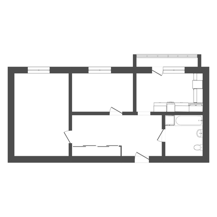 
  Сдам в аренду 2-комнатную квартиру, 60 м², Ставрополь

. Фото 18.