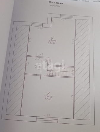 
   Продам дом, 120 м², Ставрополь

. Фото 12.