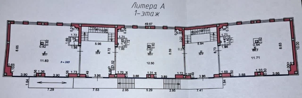 
   Продам торговое помещение, 1678.3 м², Доваторцев ул, 55А

. Фото 37.