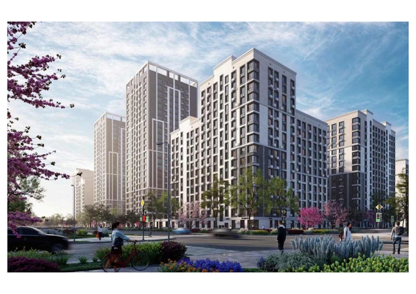 
  Продается 1-комн. квартира, 66.9 м², ЖК Кварталы 17/77, литер 9.1
. Фото 1.