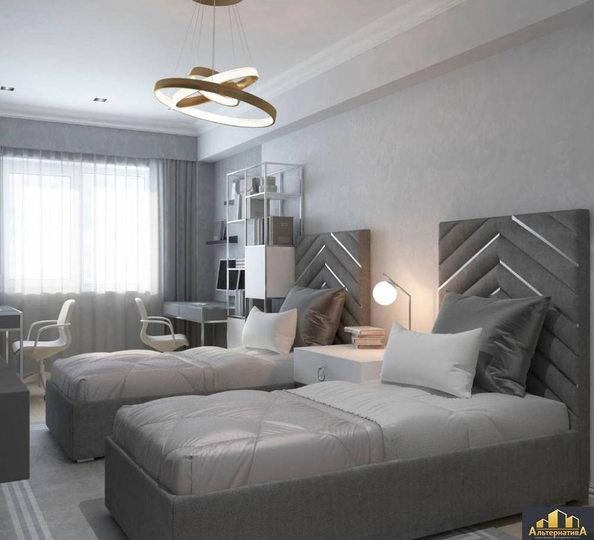 
   Продам 3-комнатную, 81.94 м², Пушкина ул

. Фото 9.