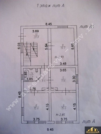 
   Продам дом, 164 м², Кисловодск

. Фото 19.