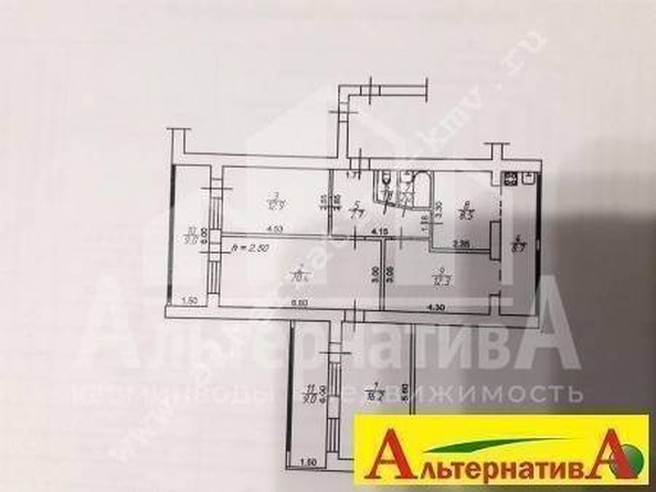 
   Продам 4-комнатную, 108 м², Широкая ул

. Фото 18.