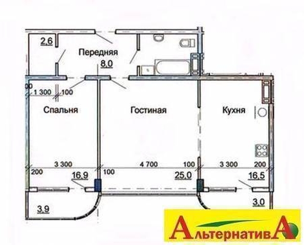 
   Продам 2-комнатную, 80 м², Декабристов ул

. Фото 12.