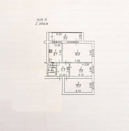 
  Продается 3-комн. квартира, 67.5 м², Крылова ул
. Фото 13.