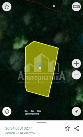 
  Продается земельный участок, 5.42 соток, Кисловодск
. Фото 1.