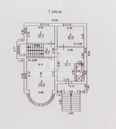 
  Продается дом, 294 м², поселок Аликоновка
. Фото 10.