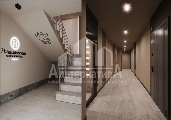 
   Продам 2-комнатную, 55.39 м², Благодатная ул

. Фото 4.