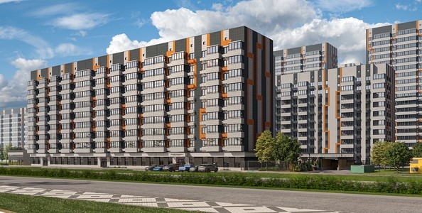 
   Продам 1-комнатную, 40.3 м², Назарько ул, 4

. Фото 4.