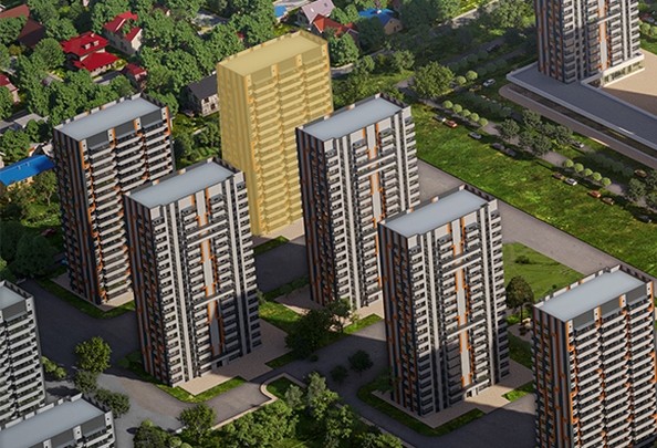 
   Продам 1-комнатную, 39.2 м², Западные Аллеи, литера 6.4

. Фото 1.