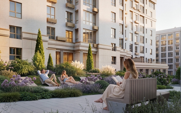 
  Продается 1-комн. квартира 37.74 м², в  Курортный квартал Ривьера, I оч. Фото 8.