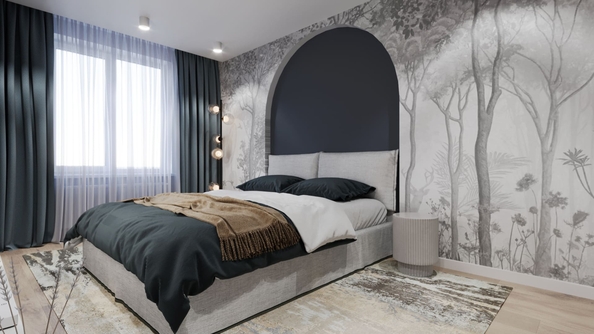 
  Продается 3-комн. квартира 64.2 м², в ЖК Флора, литера 2.1. Фото 3.