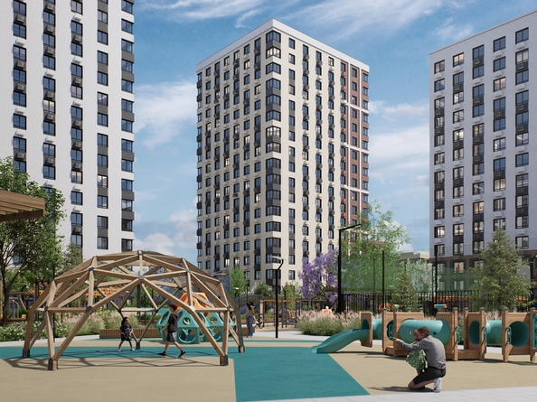 
  Продается 3-комн. квартира 79.69 м², в ЖК Темп, дом 2. Фото 1.