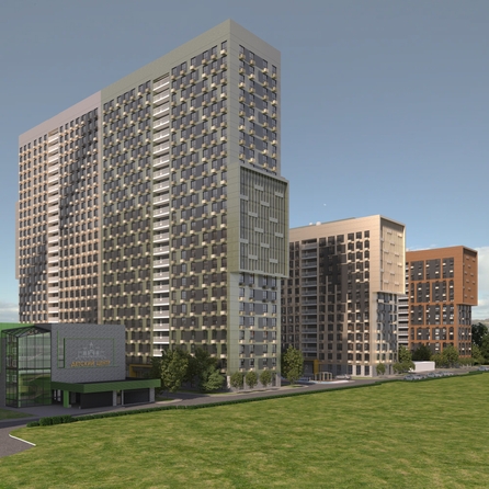 
  Продается 2-комн. квартира 61.95 м², в ЖК Фрейм, 11Б. Фото 5.