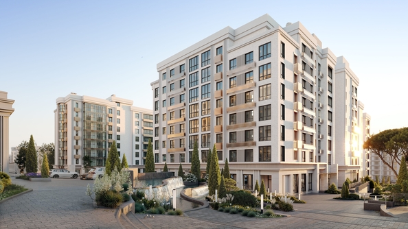 
  Продается 1-комн. квартира 37.42 м², в  Курортный квартал Ривьера, I оч. Фото 5.