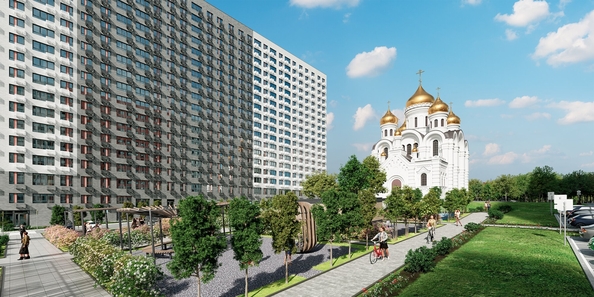 
  Продается 2-комн. квартира 66.6 м², в ЖК Норд-Премьер, корпус 16. Фото 17.