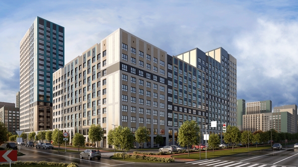 
  Продается 1-комн. квартира 43 м², в ЖК Движение 61 , лит 69/1. Фото 3.