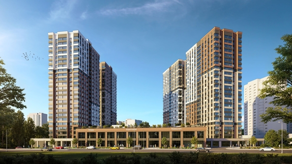 
  Продается 1-комн. квартира 45.63 м², в ЖК Звезда Столицы 2. Фото 7.