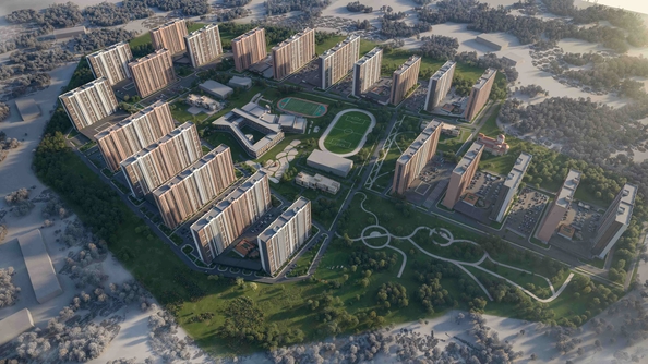 
  Продается 3-комн. квартира 64.54 м², в ЖК Октябрь Парк, 8.1. Фото 9.