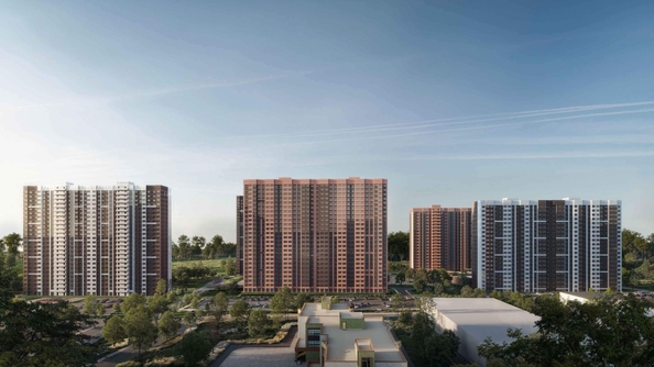 
  Продается 1-комн. квартира 35.83 м², в ЖК Октябрь Парк, 8.1. Фото 1.