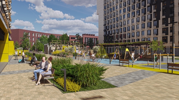 
  Продается 1-комн. квартира 37.75 м², в ЖК Фрейм, 11Б. Фото 12.