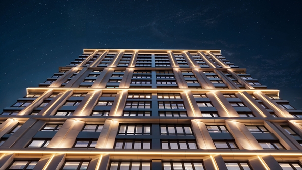 
  Продается 2-комн. квартира 65.1 м², в ЖК Эстет, литер 47.2. Фото 2.