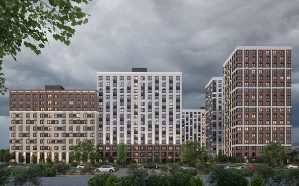 
  Продается 3-комн. квартира 67.51 м², в ЖК Темп, дом 1. Фото 2.