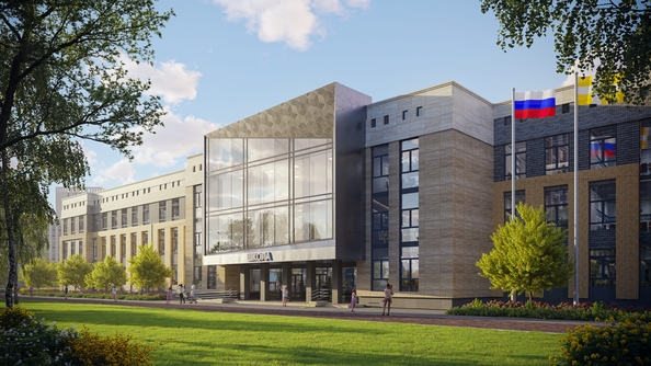 
  Продается 1-комн. квартира 40 м², в ЖК Сияние, литер 24/1. Фото 22.