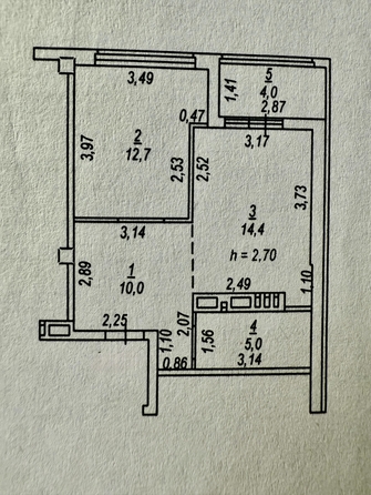 
  Продается 1-комн. квартира 44 м². Фото 15.