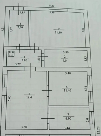 
  Продается дом 80 м². Фото 17.